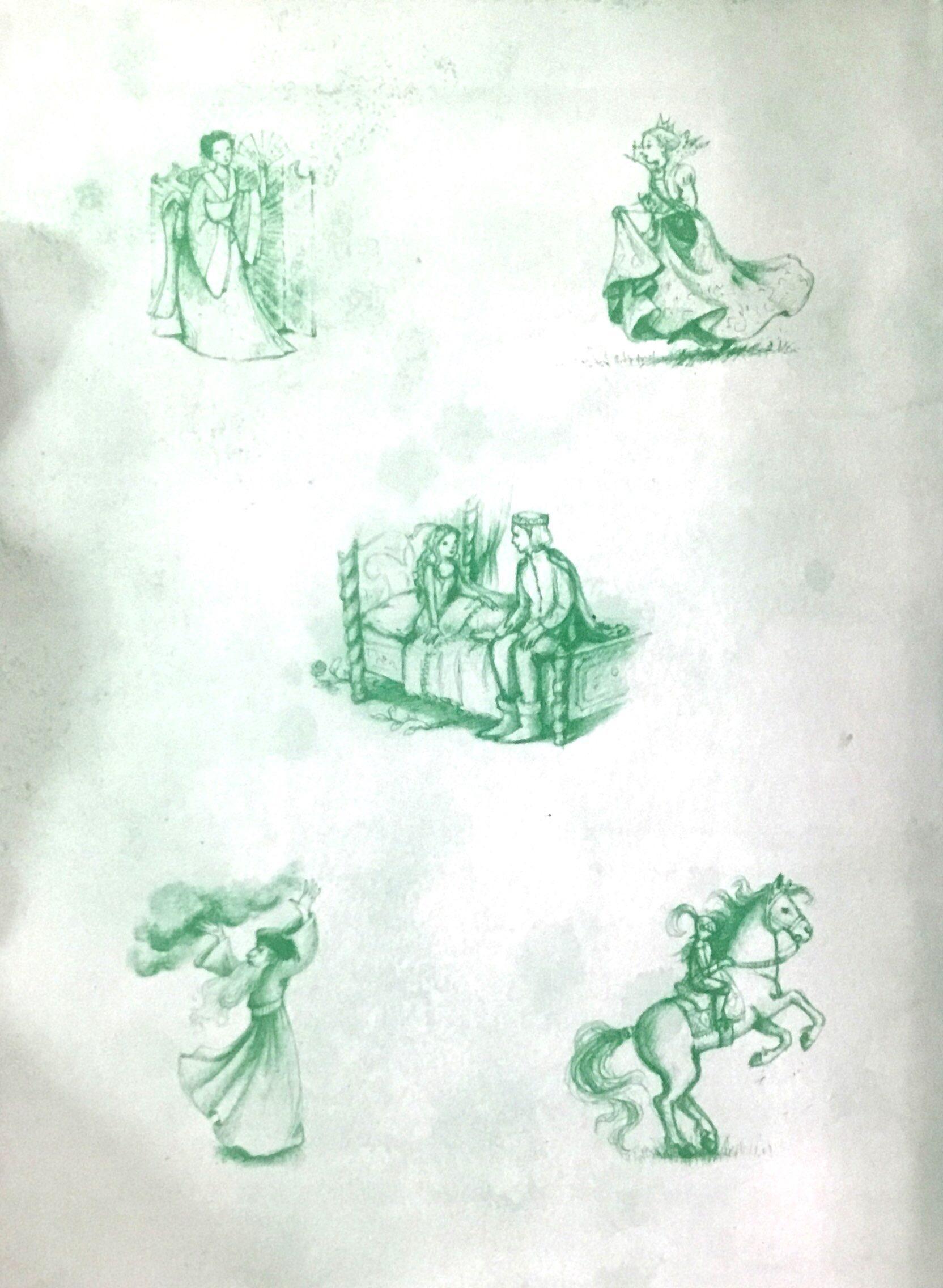 Sách Illustrated Classics - Chuyện Kể Về Các Chàng Hoàng Tử Và Các Nàng Công Chúa