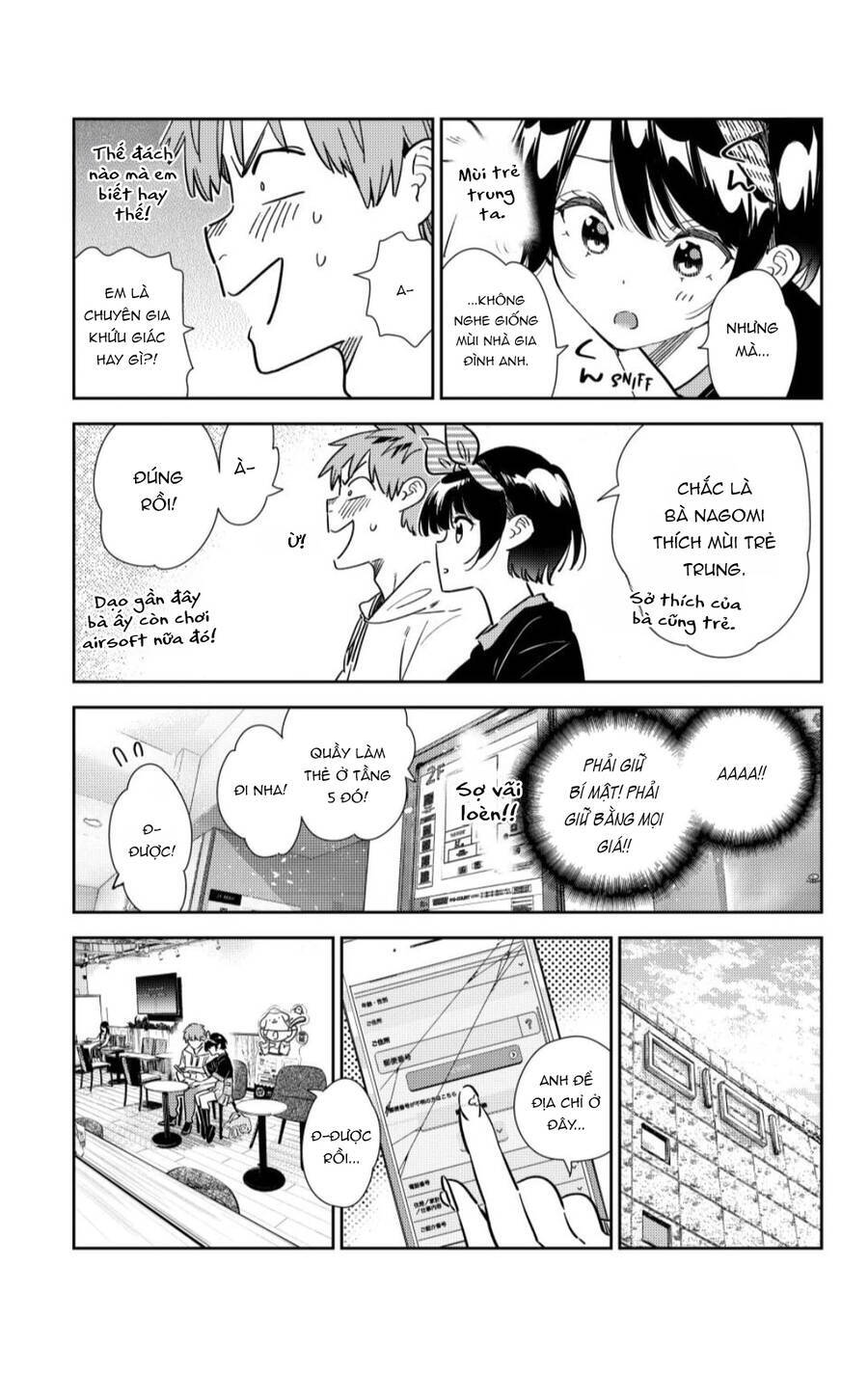 dịch vụ cho thuê bạn gái chapter 347 11