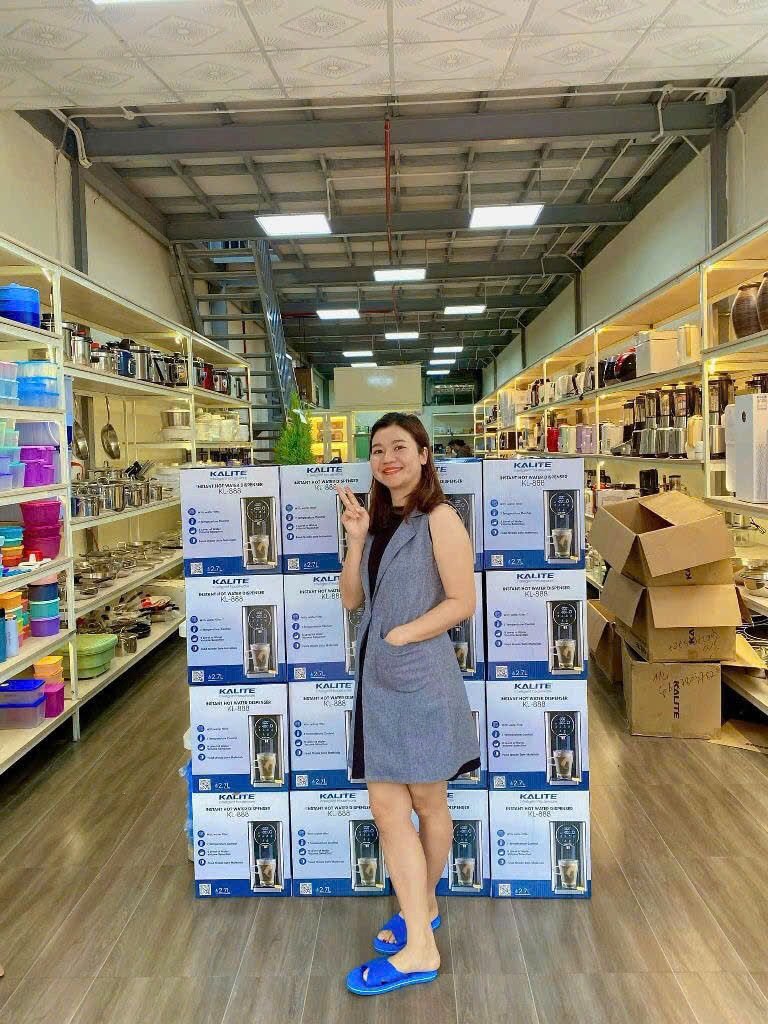 [Hàng chính hãng] Bình thủy điện Kalite KL888 2,7 lít - 2200W Trang bị bộ lọc RO tự động, đảm bảo nguồn nước luôn tinh khiết