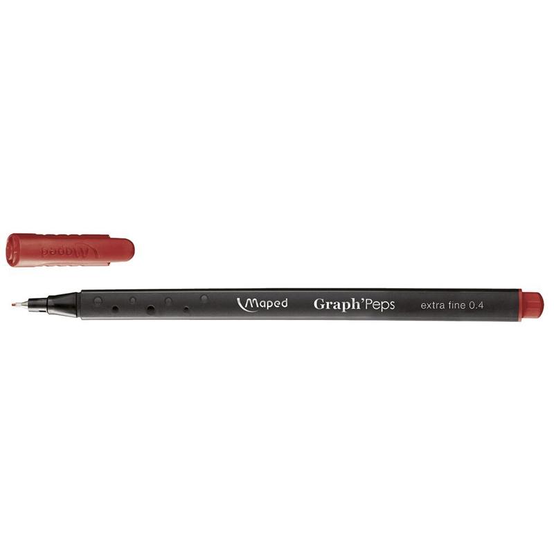 Bộ 2 Viết Kim Graph Peps Đỏ