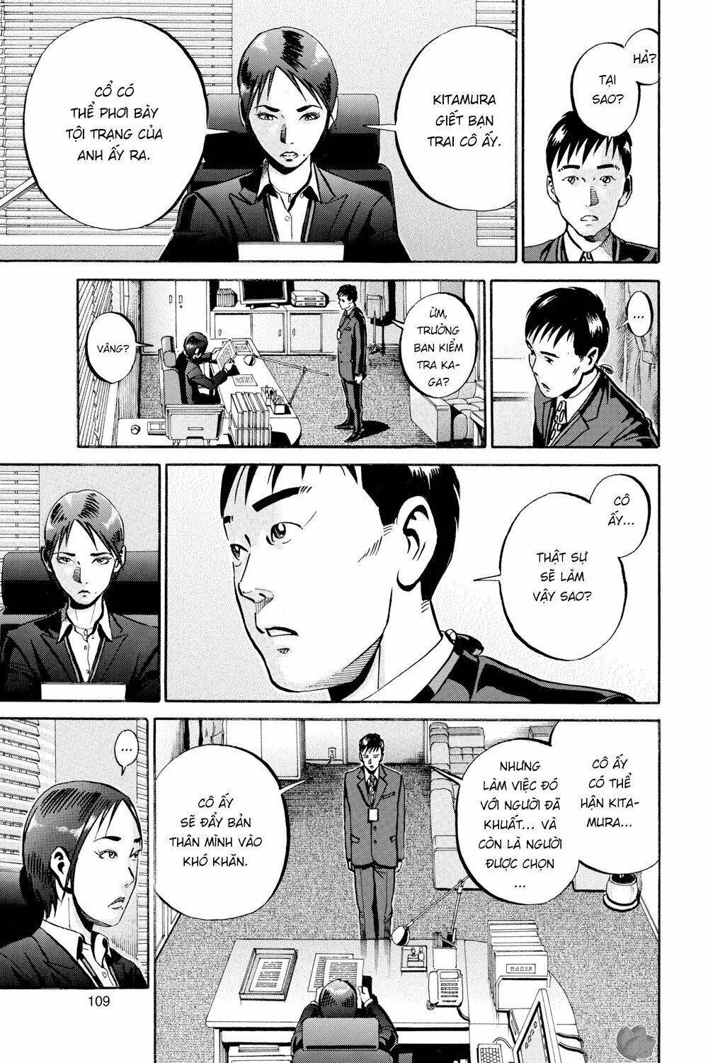 giấy báo tử chapter 45 32