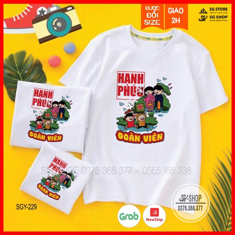 Áo thun Hạnh phúc đoàn viên - Mẫu Tân Sửu - Đủ size cho gia đình | SGSHOP