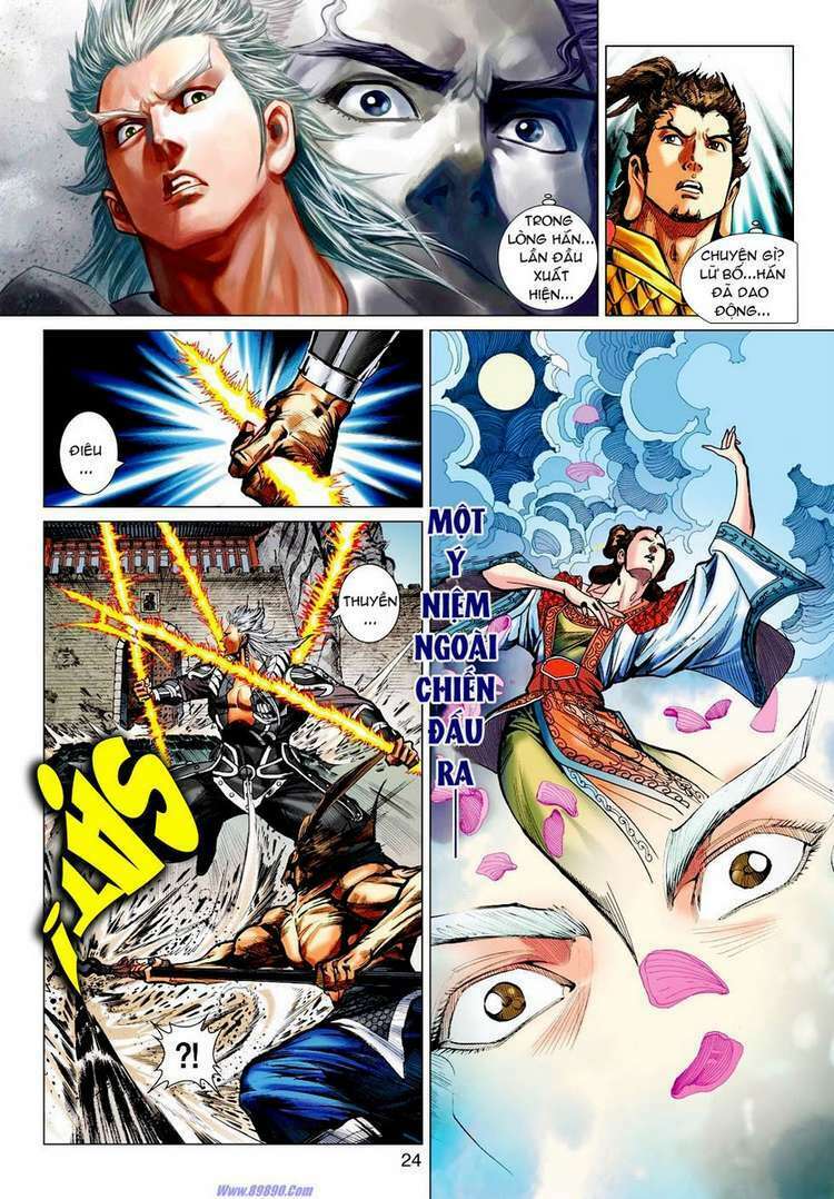 thiên tử truyền kỳ 7 - tam quốc kiêu hoàng chapter 30 23