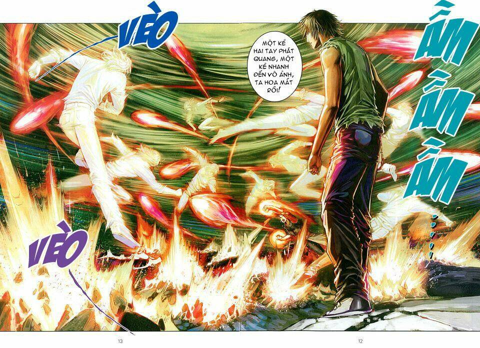 thần chi lĩnh vực chapter 8 12