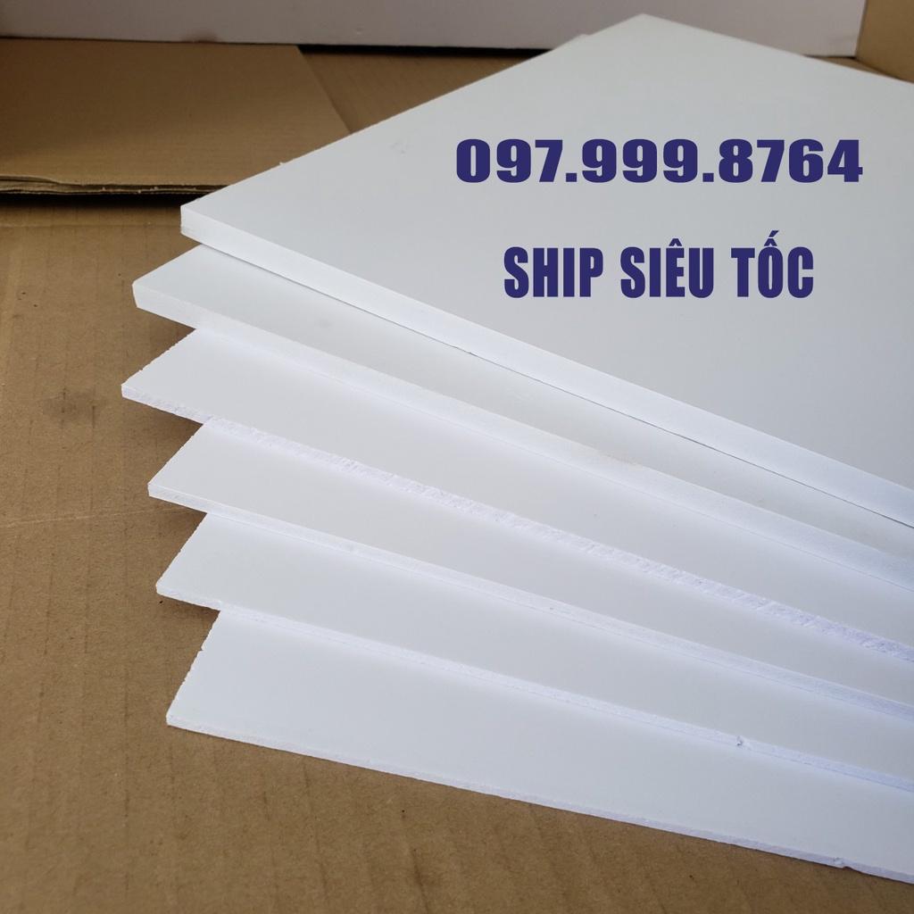Bìa mô hình foam 10mm loại cứng 40x60cm 8mm hoặc 10mm làm đồ handmade