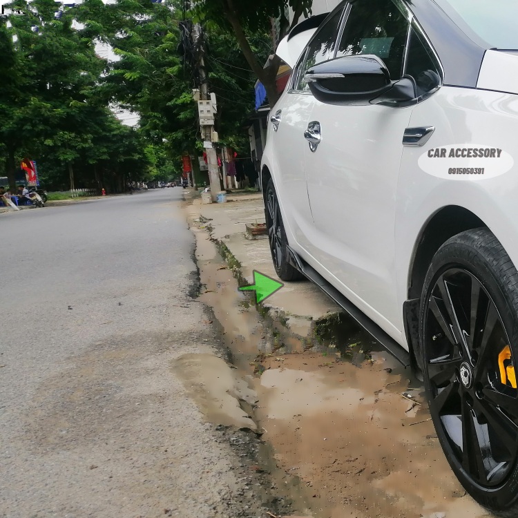 Lip hông Lip sườn Kia mẫu độ thêt thao cho xe KIA Cerato