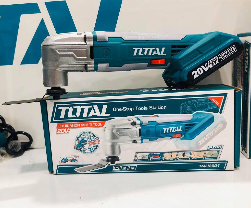 MÁY CẮT GÓC ĐA NĂNG DÙNG PIN 20V TOTAL TMLI2001 - HÀNG CHÍNH HÃNG