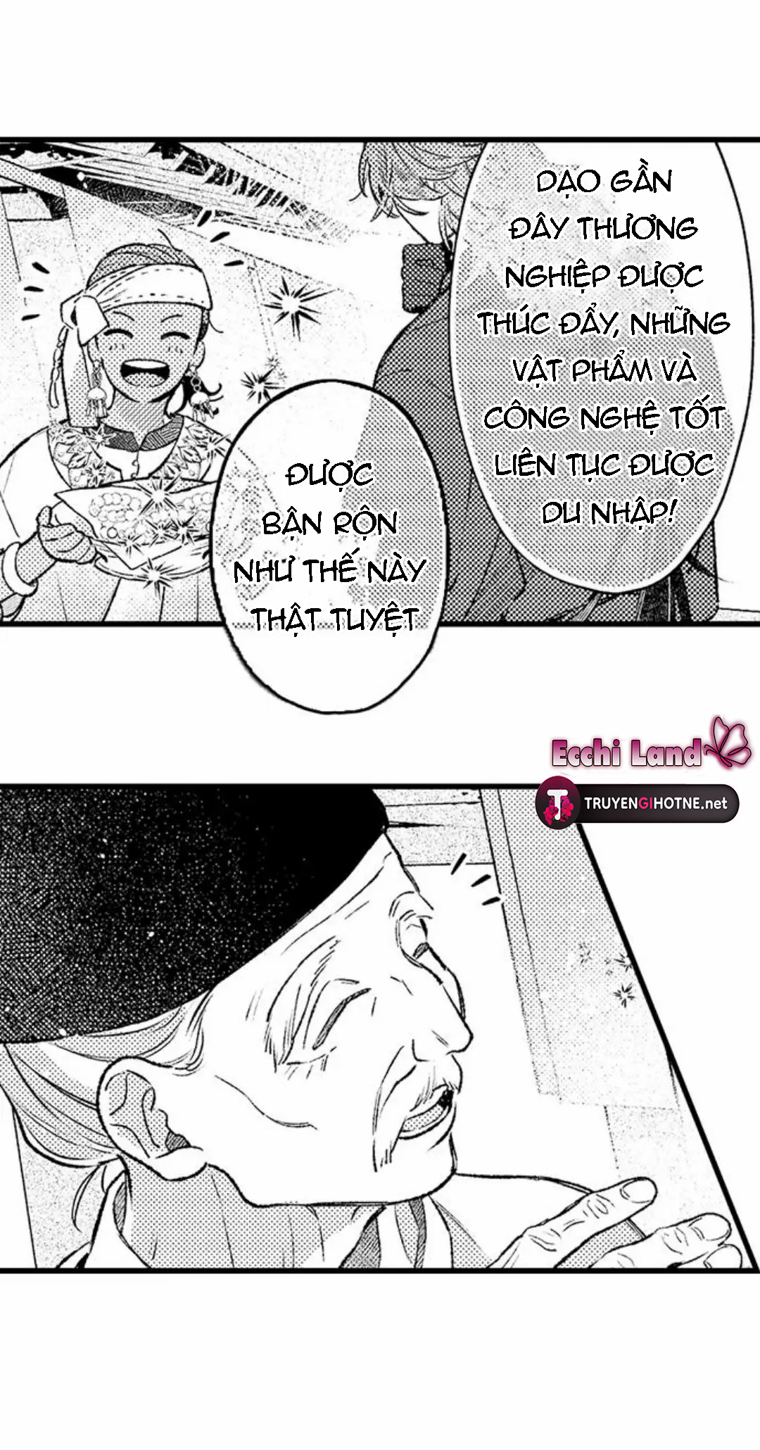 điểu thượng minh hoa chapter 13.2 3