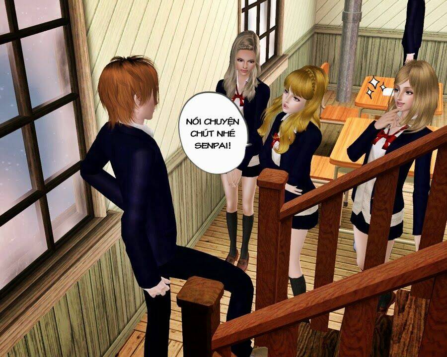 viên kẹo ngọt của tôi [truyện sims 3] chapter 4 10