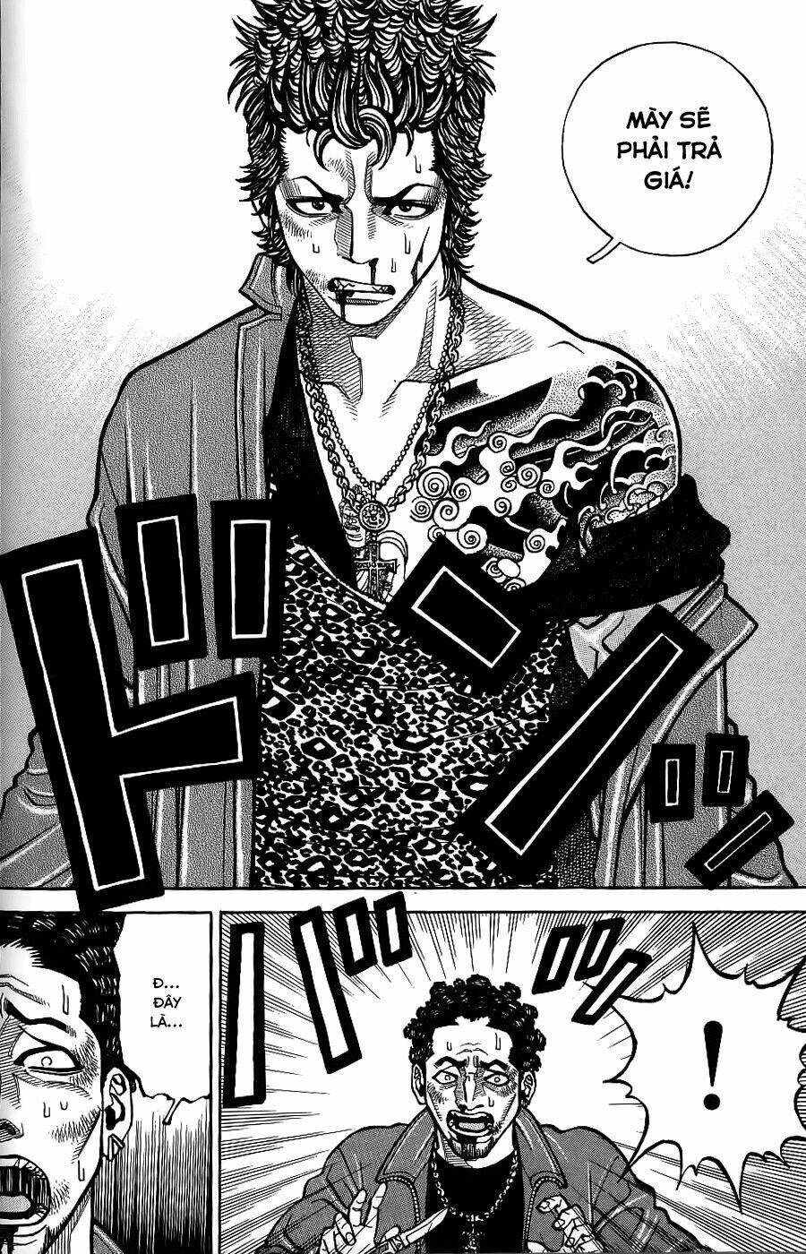 gang king-băng đảng học đường chapter 4 22