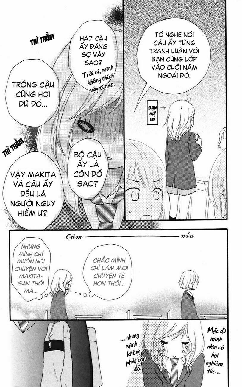 mối tình tuổi thanh xuân chapter 4 19