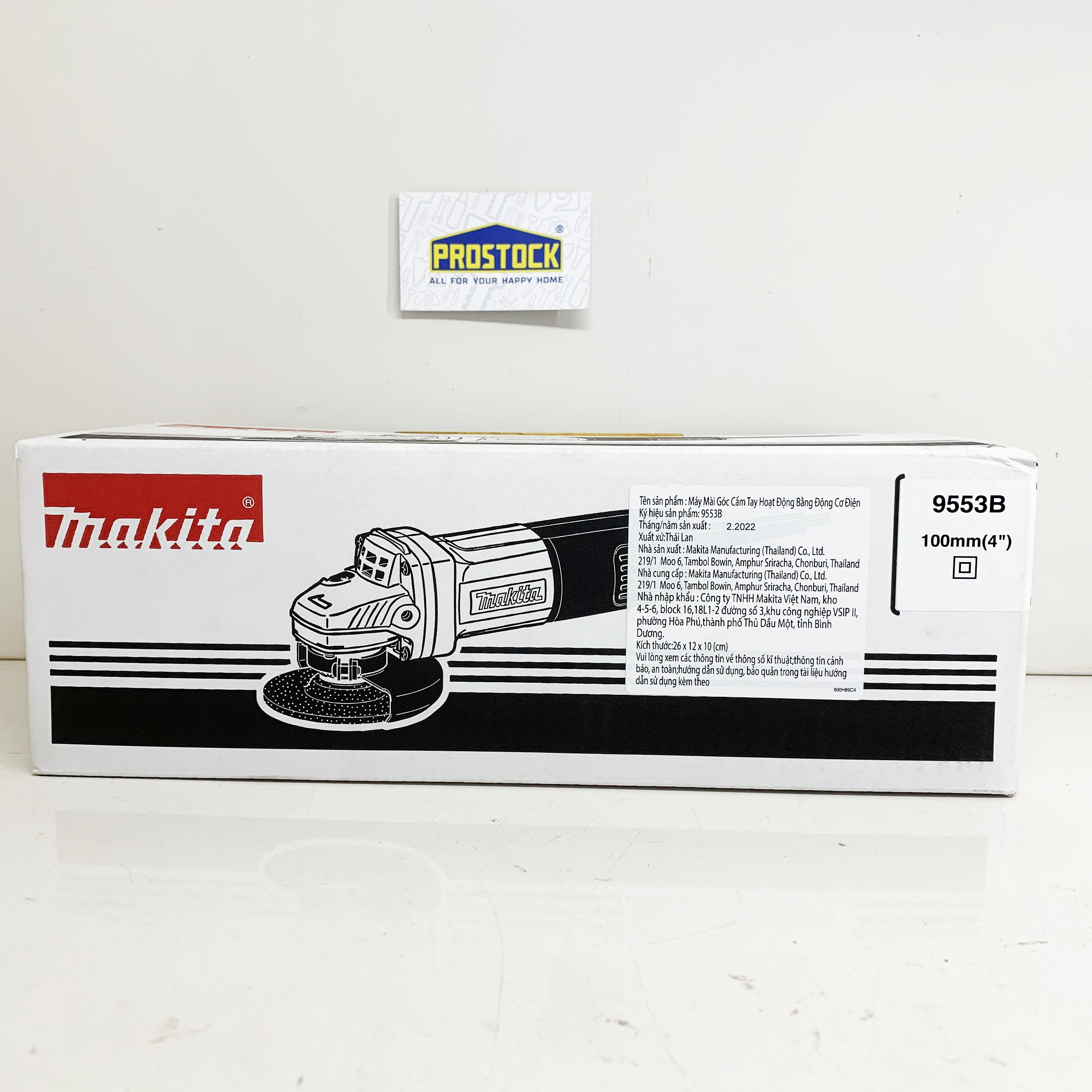 MÁY MÀI GÓC 100mm Makita 9553B Chính hãng giá tốt