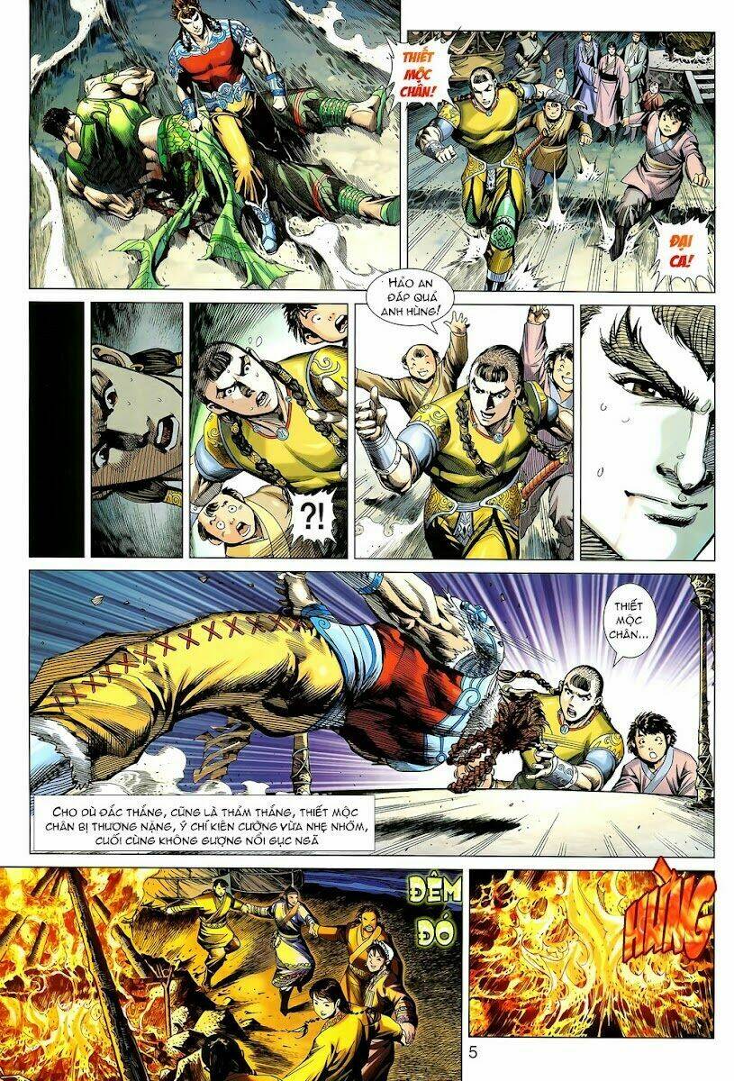 thiên tử truyền kỳ 8 - thương thiên bá hoàng chapter 2 4