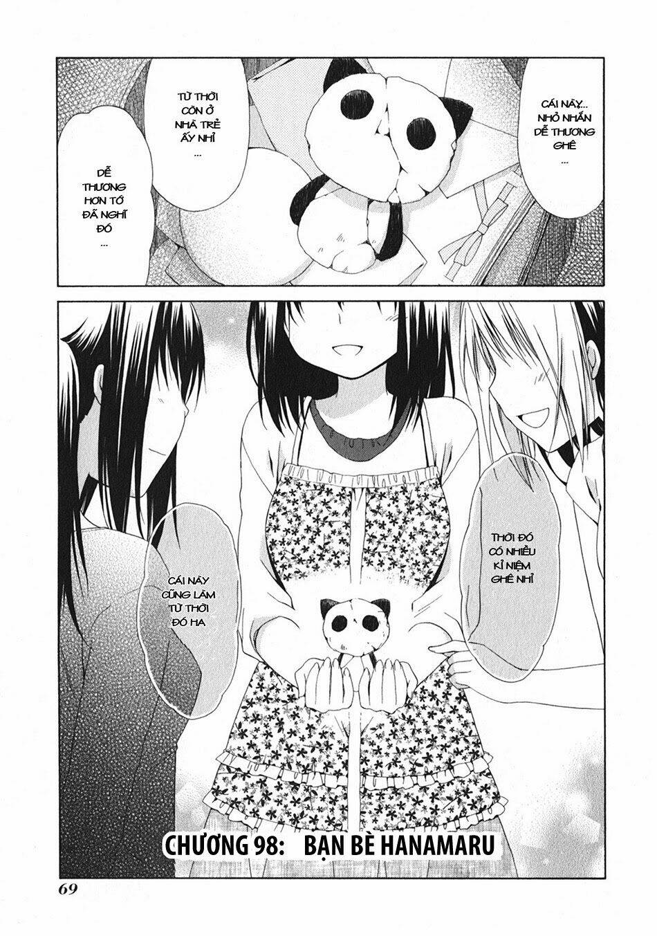 hanamaru youchien chapter 98 2