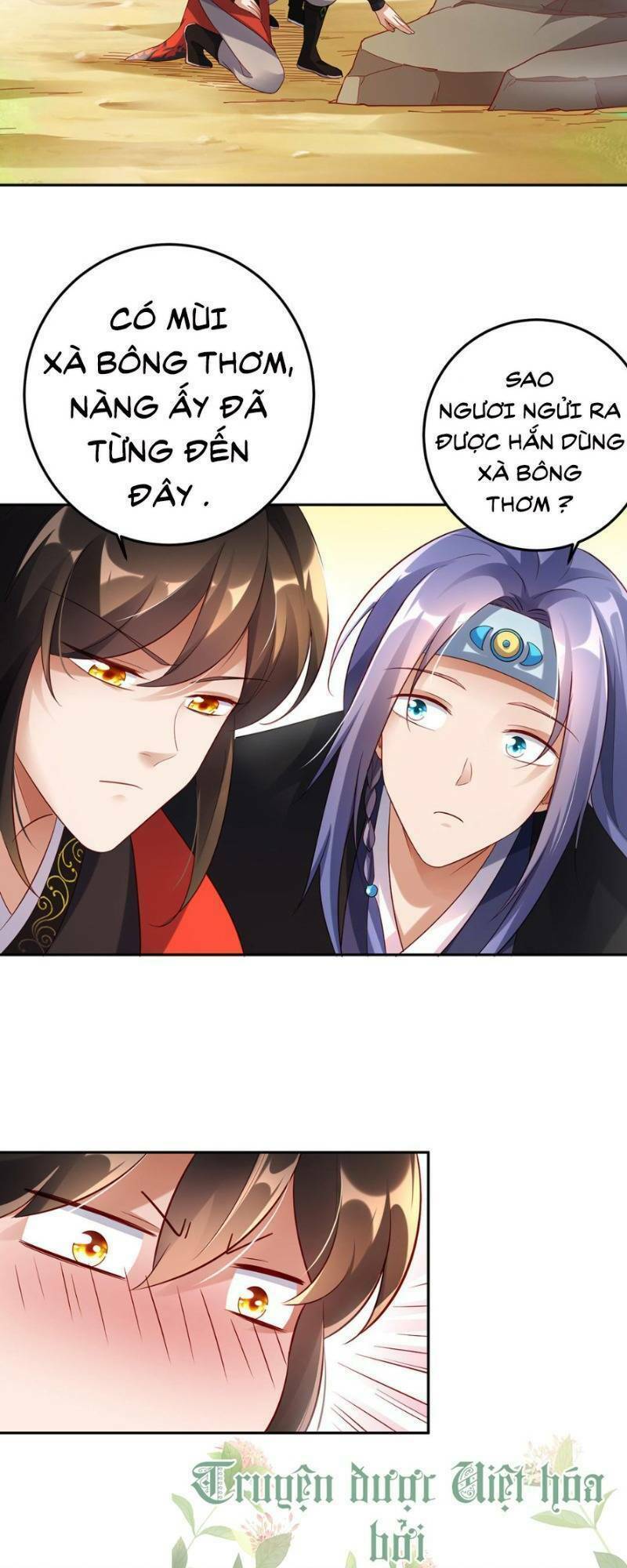 thiên kim bất hoán chapter 47 11