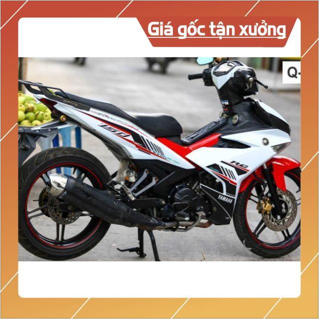 Tem Xe Exciter 150 Trắng Đỏ Movista Đẹp Tinh Tế