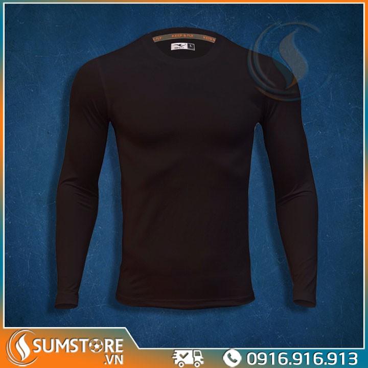 Áo lót body thể thao tay dài cao cấp - Nhiều màu nhiều size