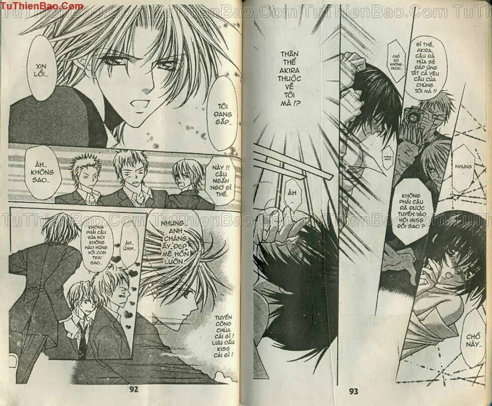 mối tình hoa hồng xanh chapter 5 45