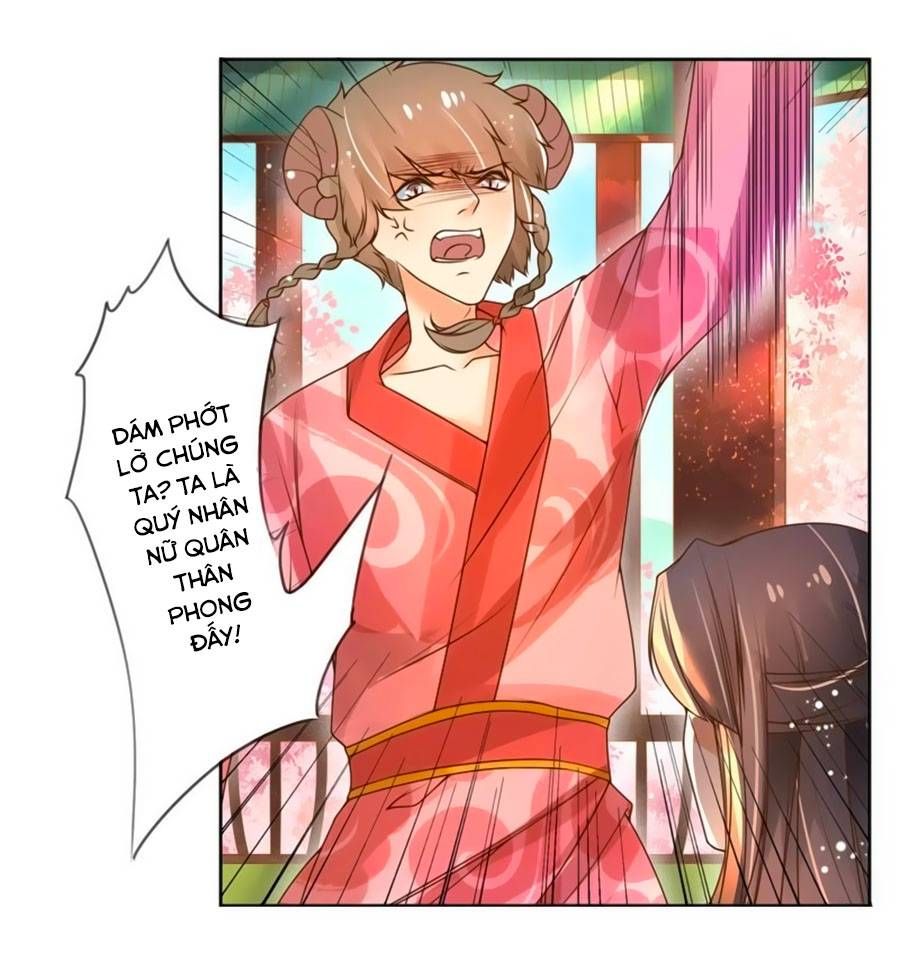 thanh khâu nữ đế: phu quân muốn tạo phản chapter 9 4