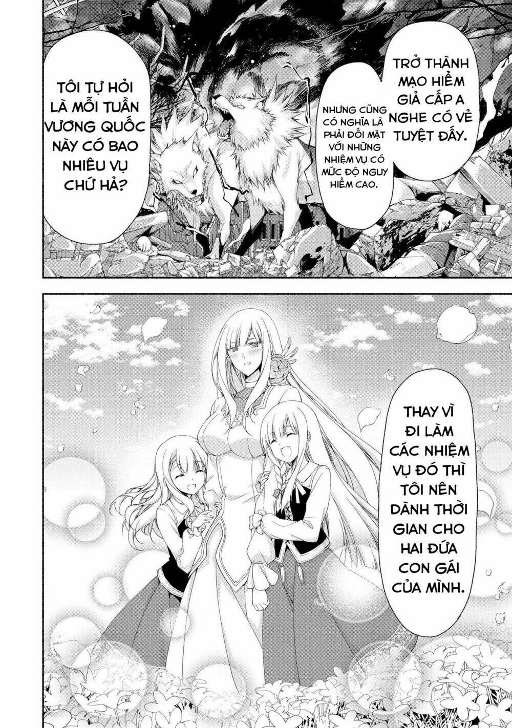 dù là cựu quý tộc hay là mẹ đơn thân, vì những cô con gái mạo làm hiểm giả cũng chả là gì chapter 2.2 9