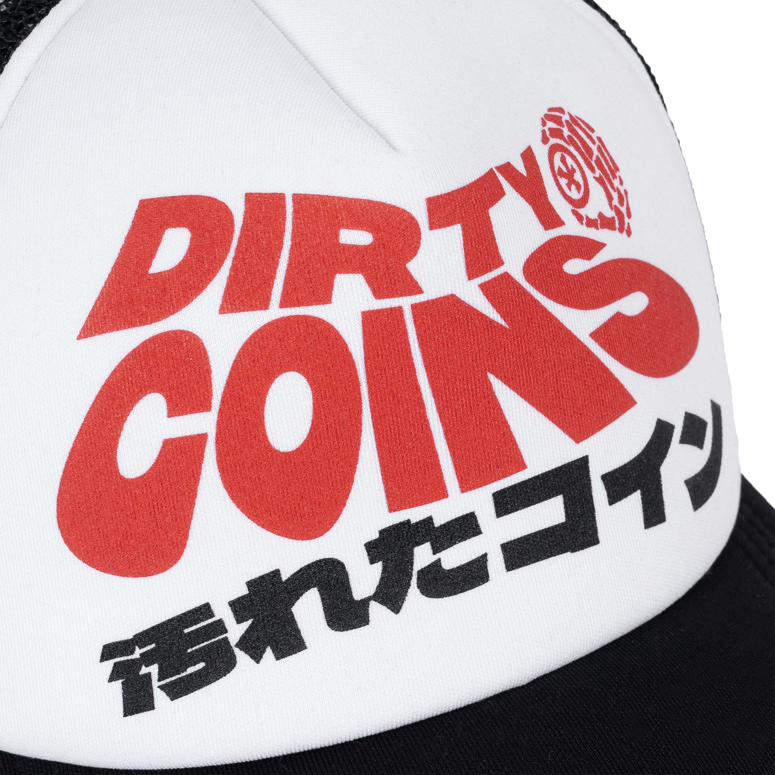 Nón DirtyCoins Mesh Cap Wavy Dico Jr