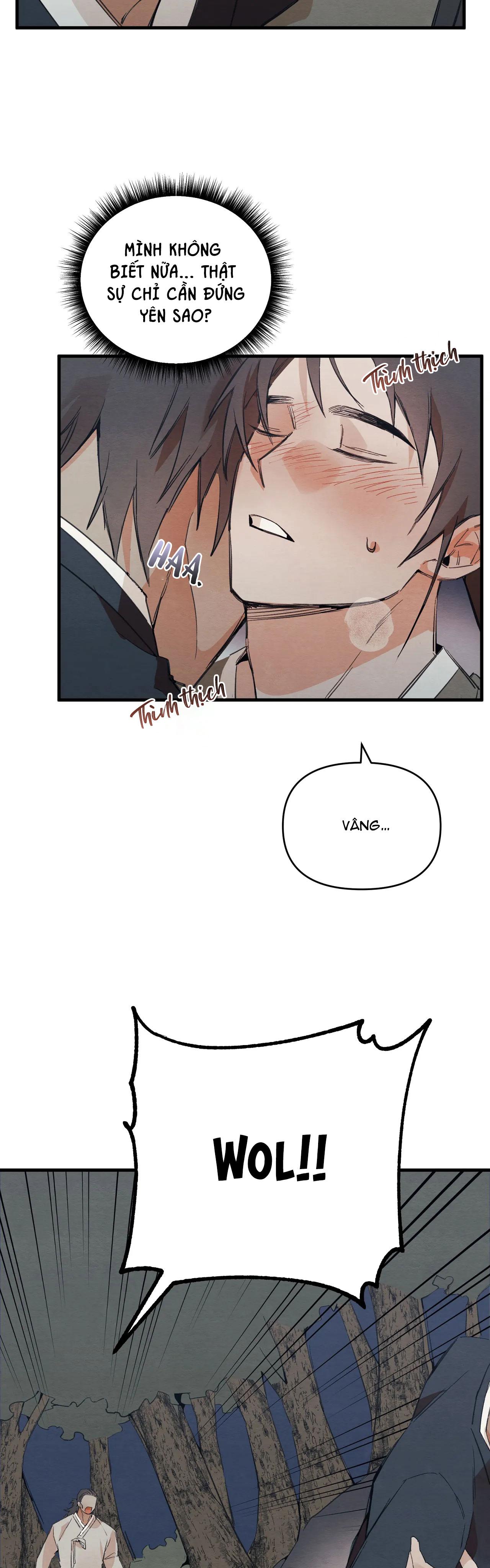 bl cổ trang - âu cổ ngắn nhà kim chapter 9.3 12