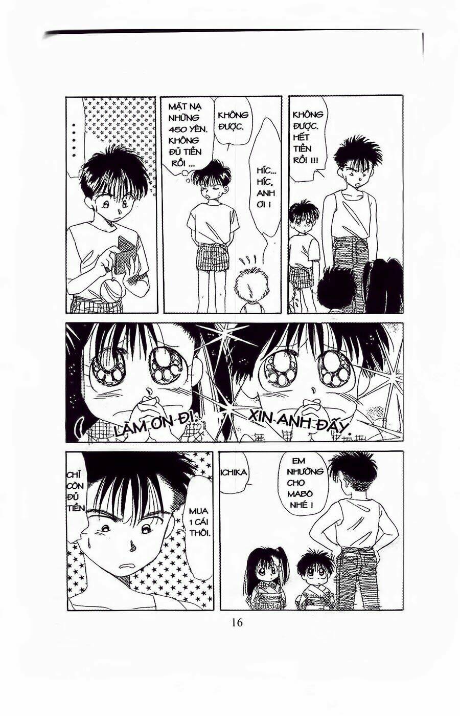 em bé và tôi chapter 19 15