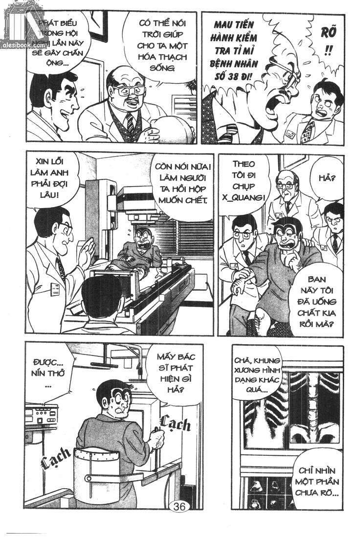 cảnh sát siêu quậy chapter 21 12