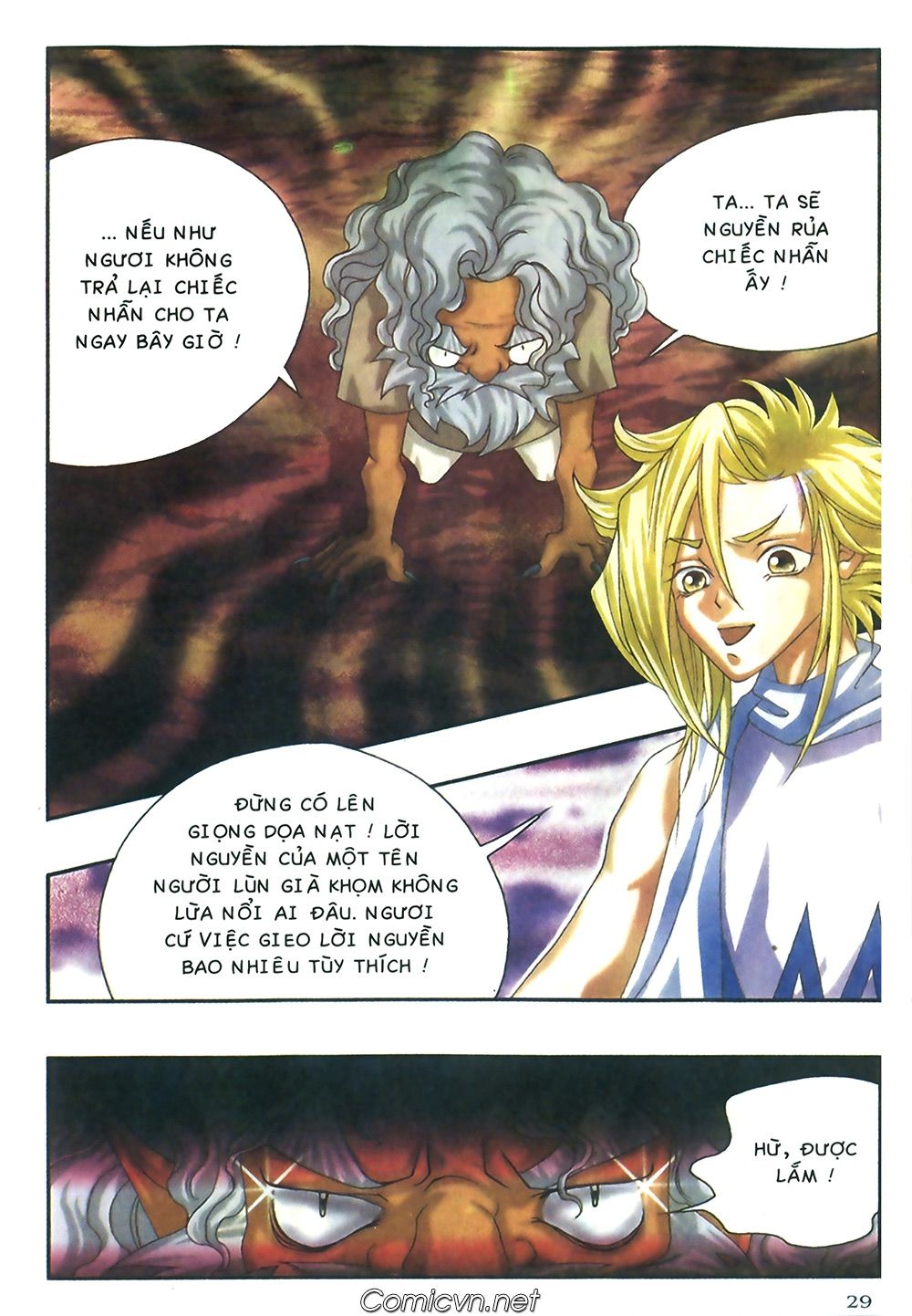 thần thoại bắc âu chapter 26 30