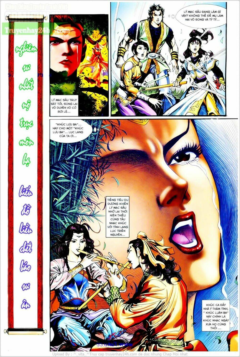 thần điêu hiệp lữ chapter 31.1 3