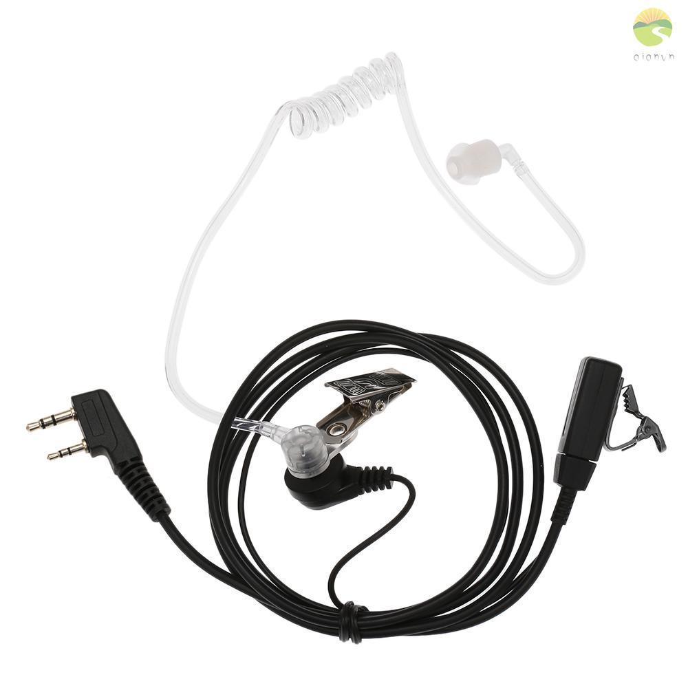 Tai Nghe 2 Chiều Kèm Mic PTT Cho Bộ Đàm Kenwood BAOFENG Retevis