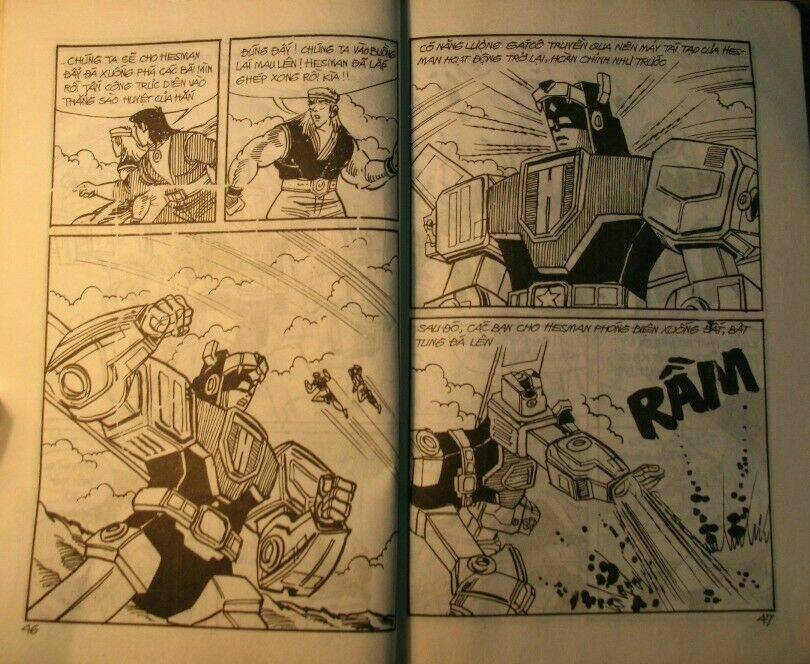 dũng sĩ hesman chapter 112 26