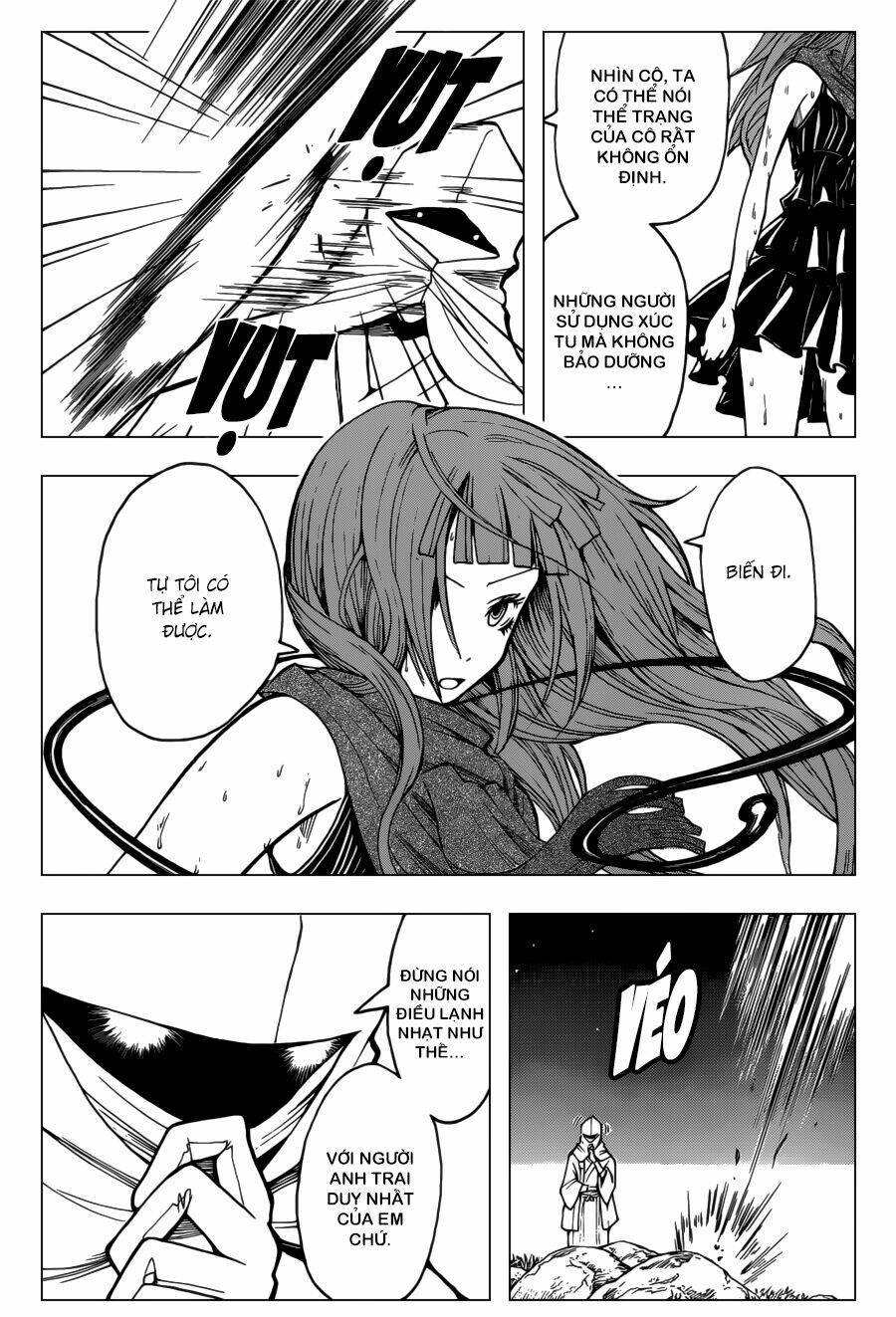 hãy ám sát ta để cứu lấy trái đất chapter 130 16