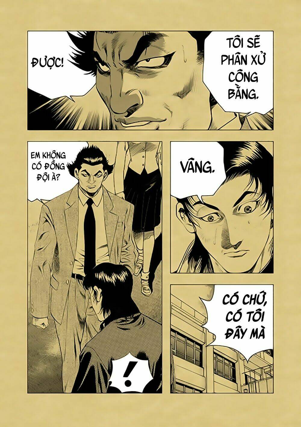 lucky ca trở lại - lucky jjang returns 2012 chapter 15 6