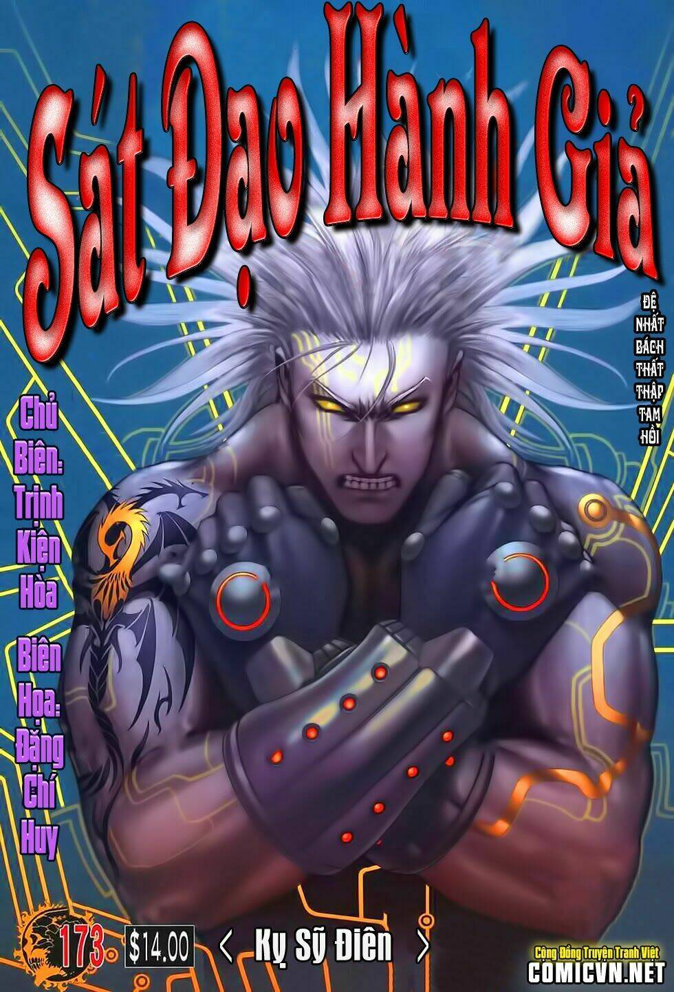 sát đạo hành giả chapter 173 1