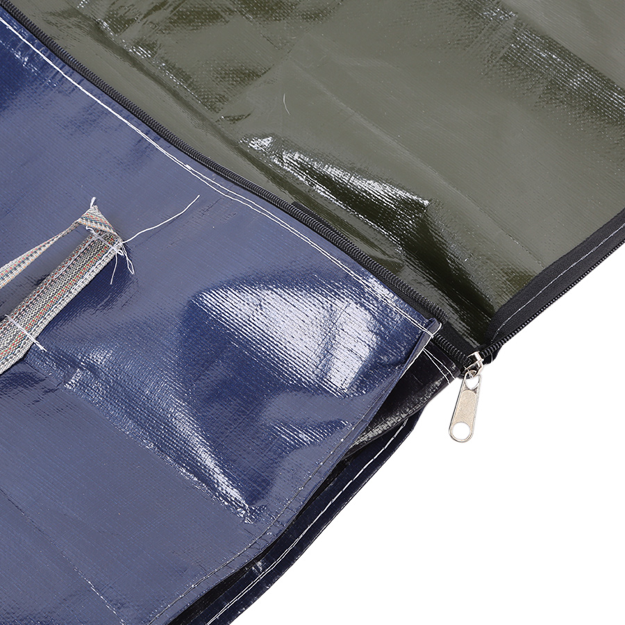 Combo 2 Túi Bạt Loại Dày Màu Tím - Quai Xách Màu Ngẫu Nhiên