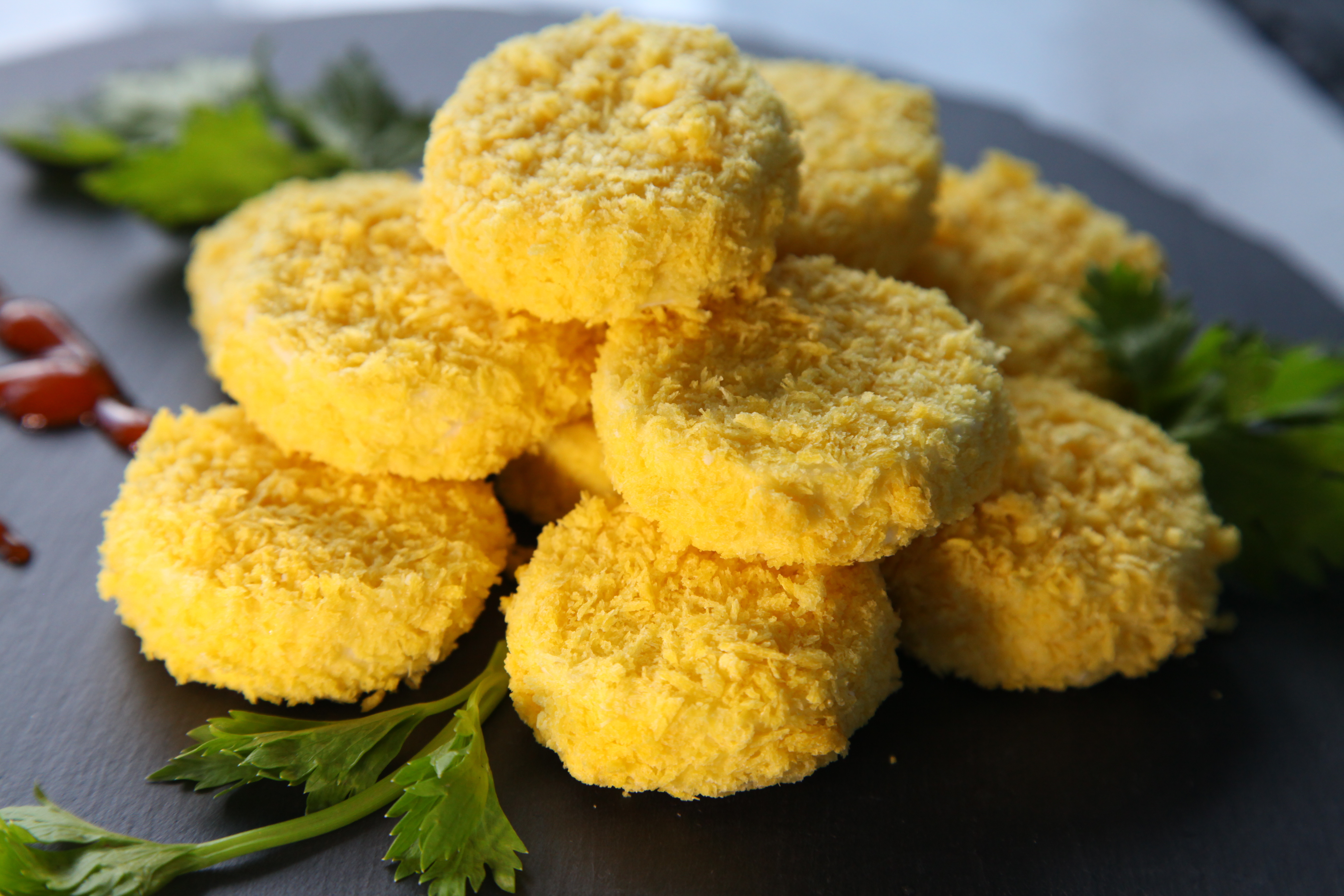 Tàu hủ Basa tẩm bột xù   Mekong PEARL 454g