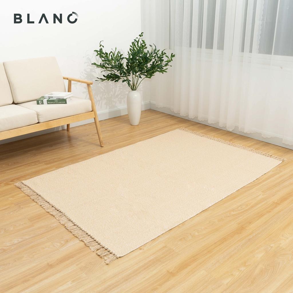 Thảm Trải Sàn Phòng Ngủ Rustic BLANC' Đủ Size