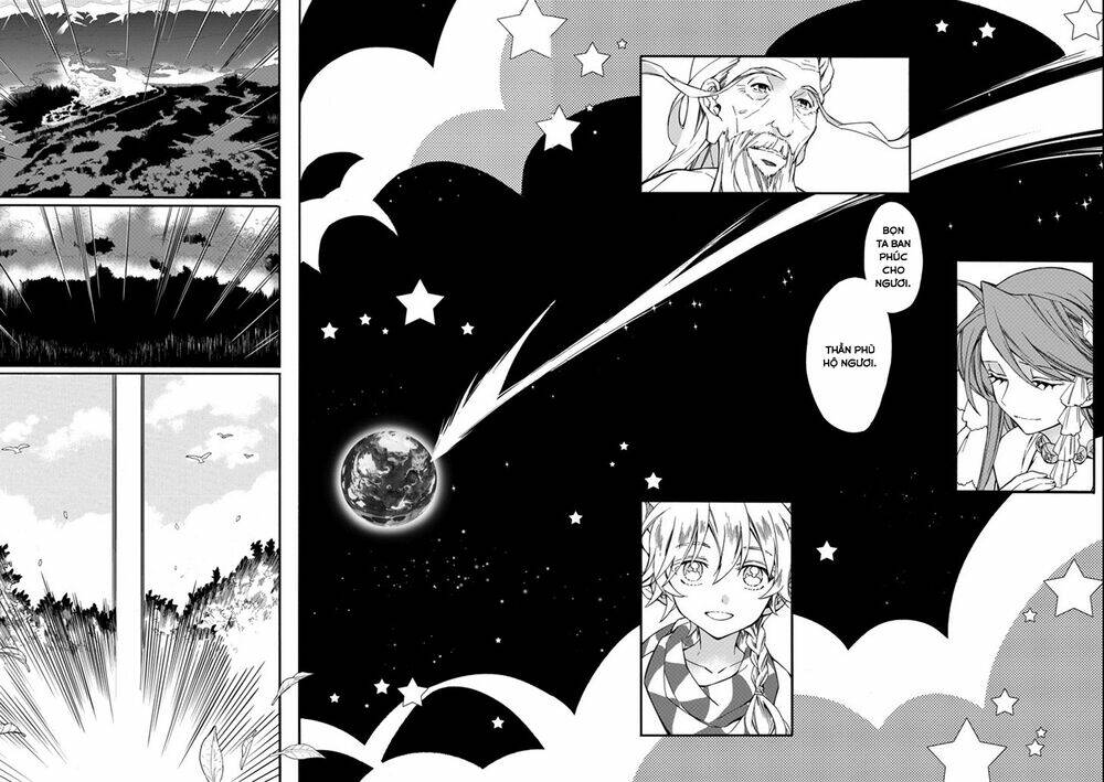 người đàn ông được chọn bởi các vị thần chapter 1 27