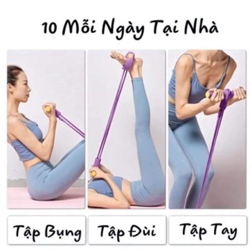 Dây Tập Bụng Kháng Lực Đa Năng