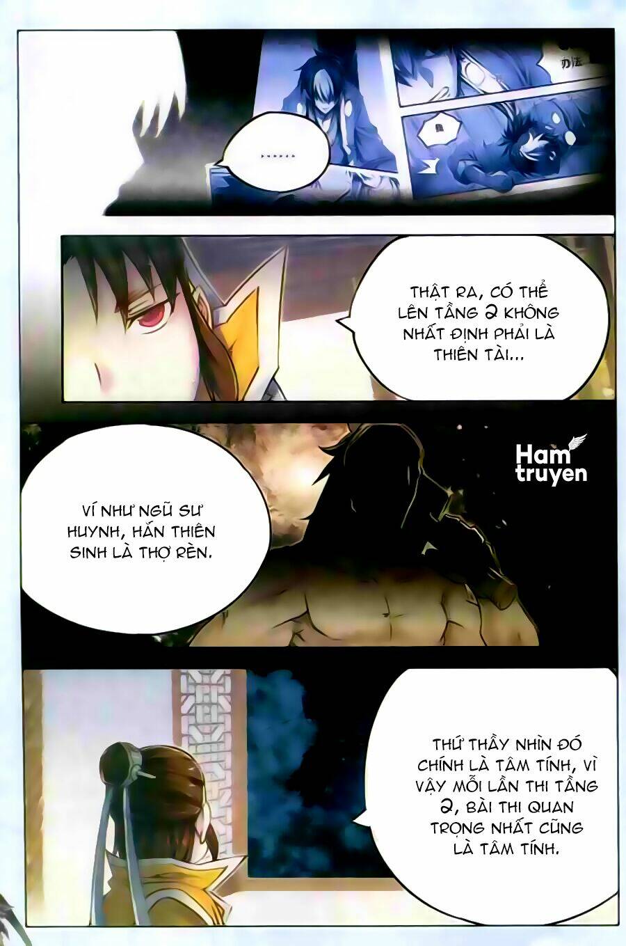 tướng dạ chapter 45 26