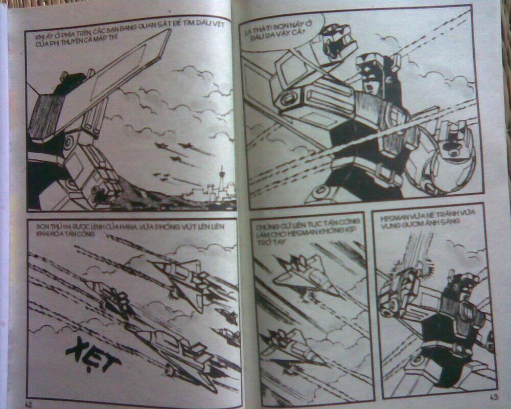 dũng sĩ hesman chapter 61 20