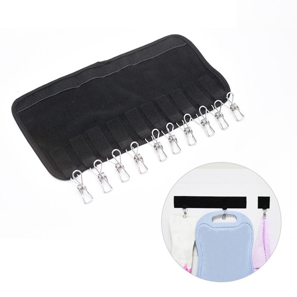 Hat Organizer Hanger Hook Space Saving Clothes Holder for Home Kitchen Room