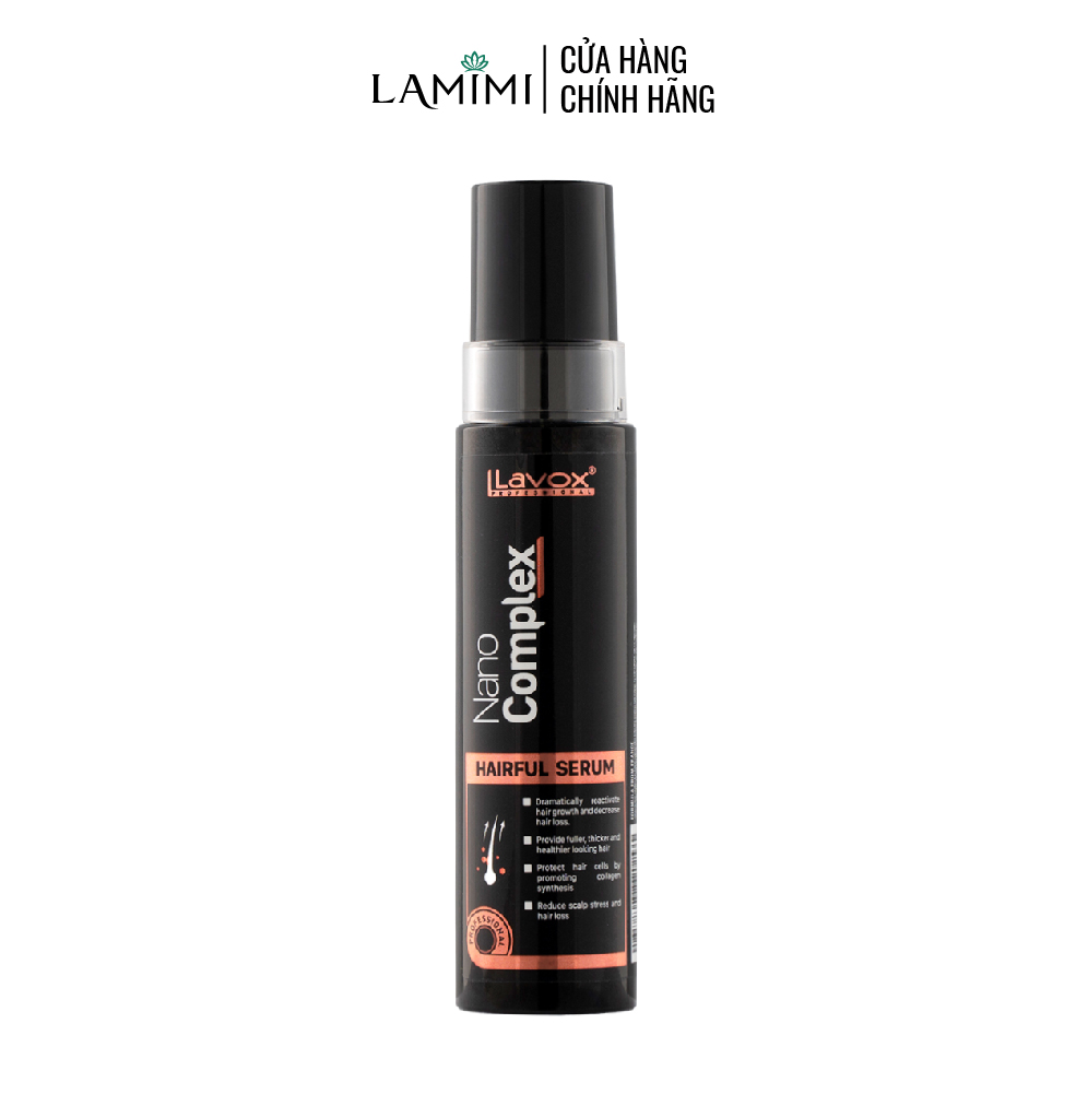Serum Hỗ Trợ Mọc Tóc Lavox Nanocomplex 100ml