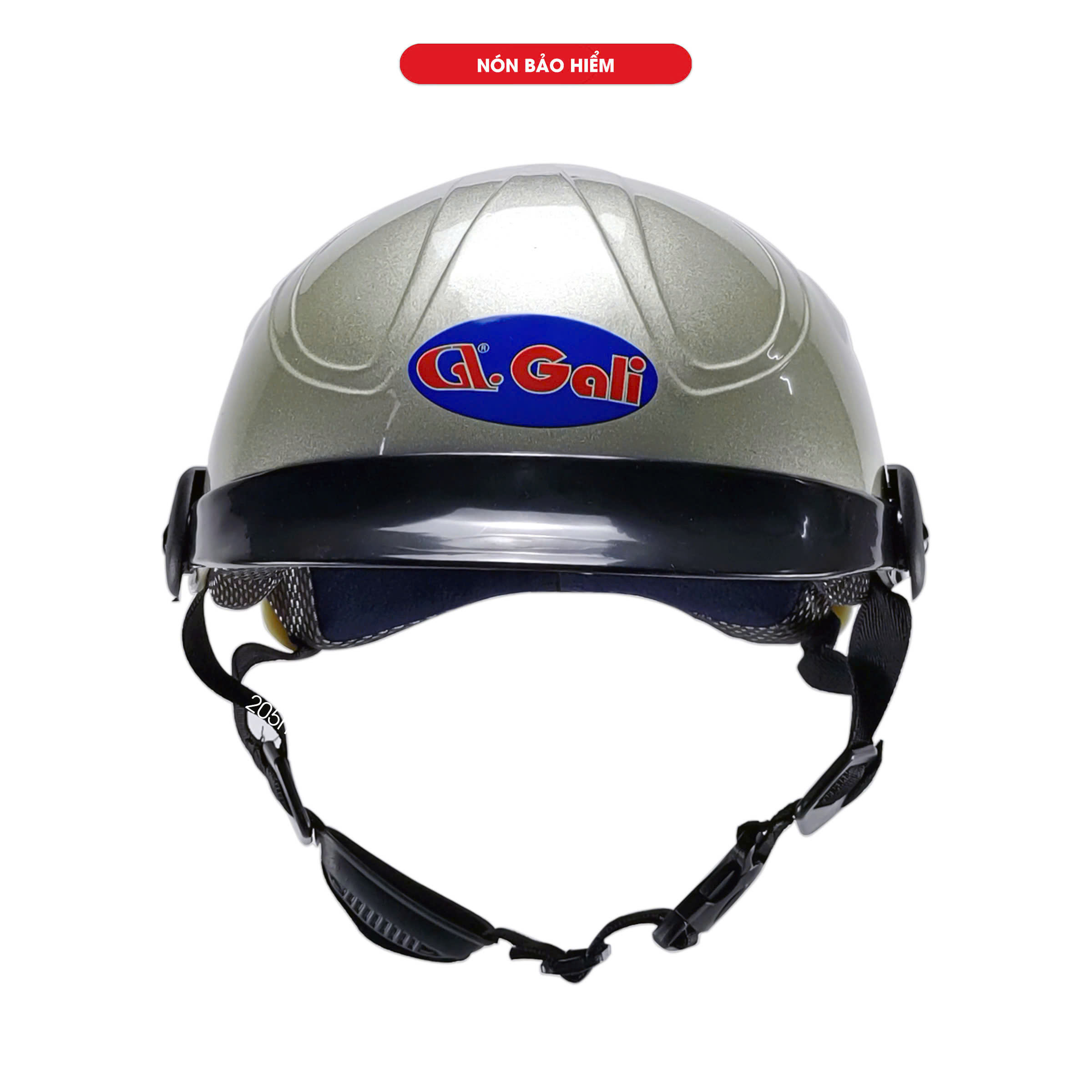 [ QUÀ TẶNG ] NÓN BẢO HIỂM 3 LỚP CAO CẤP | DÂY ĐEO CHẮC CHẮN | MÀU NGẪU NHIÊN: ĐEN - ĐỎ - XÁM - XANH