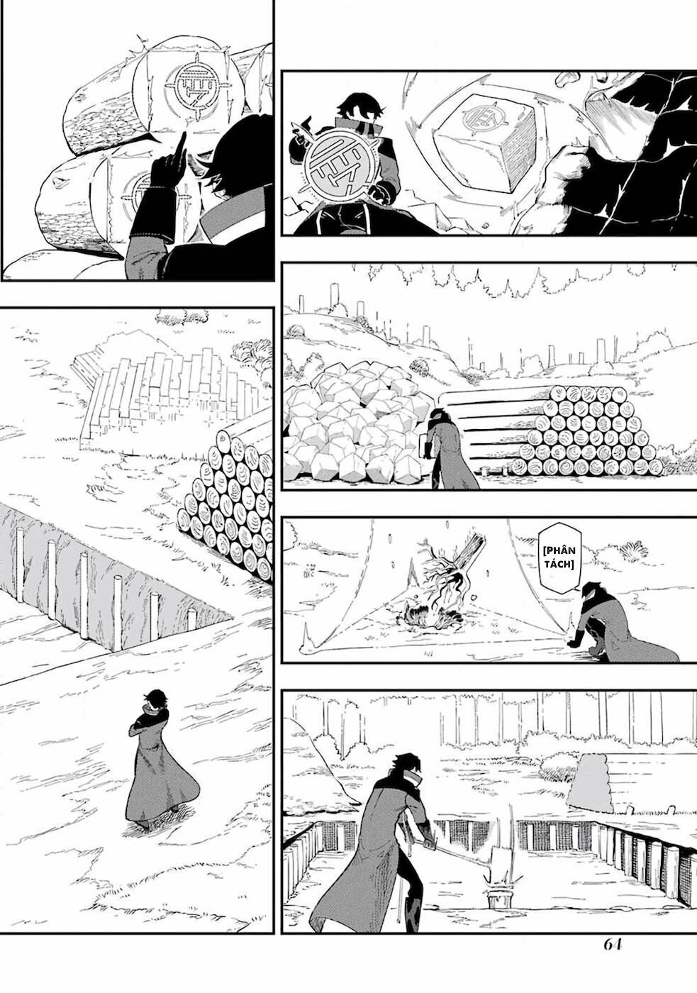 nhiệm vụ của kẻ mạnh nhất chapter 1.5 19