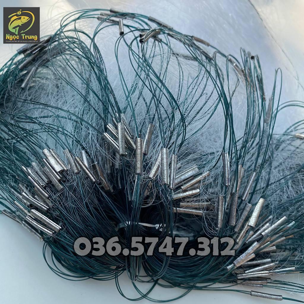 Lưới Đánh Cá 3 Màn, Cao 1m Dài 75m Then 3