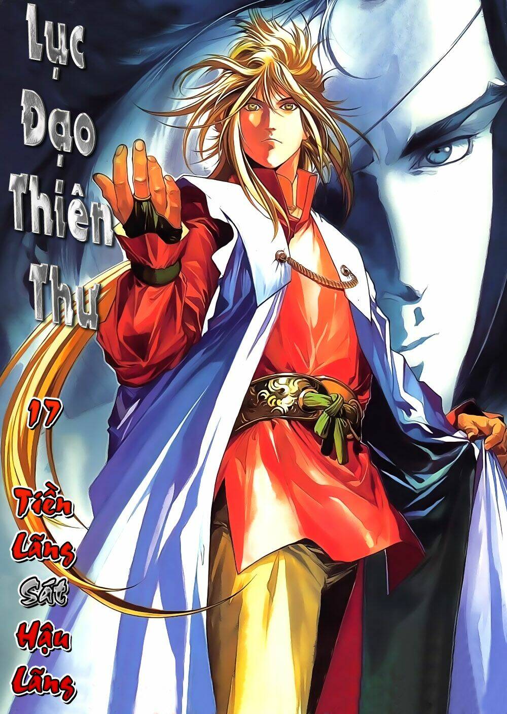 lục đạo thiên thư chapter 17 1
