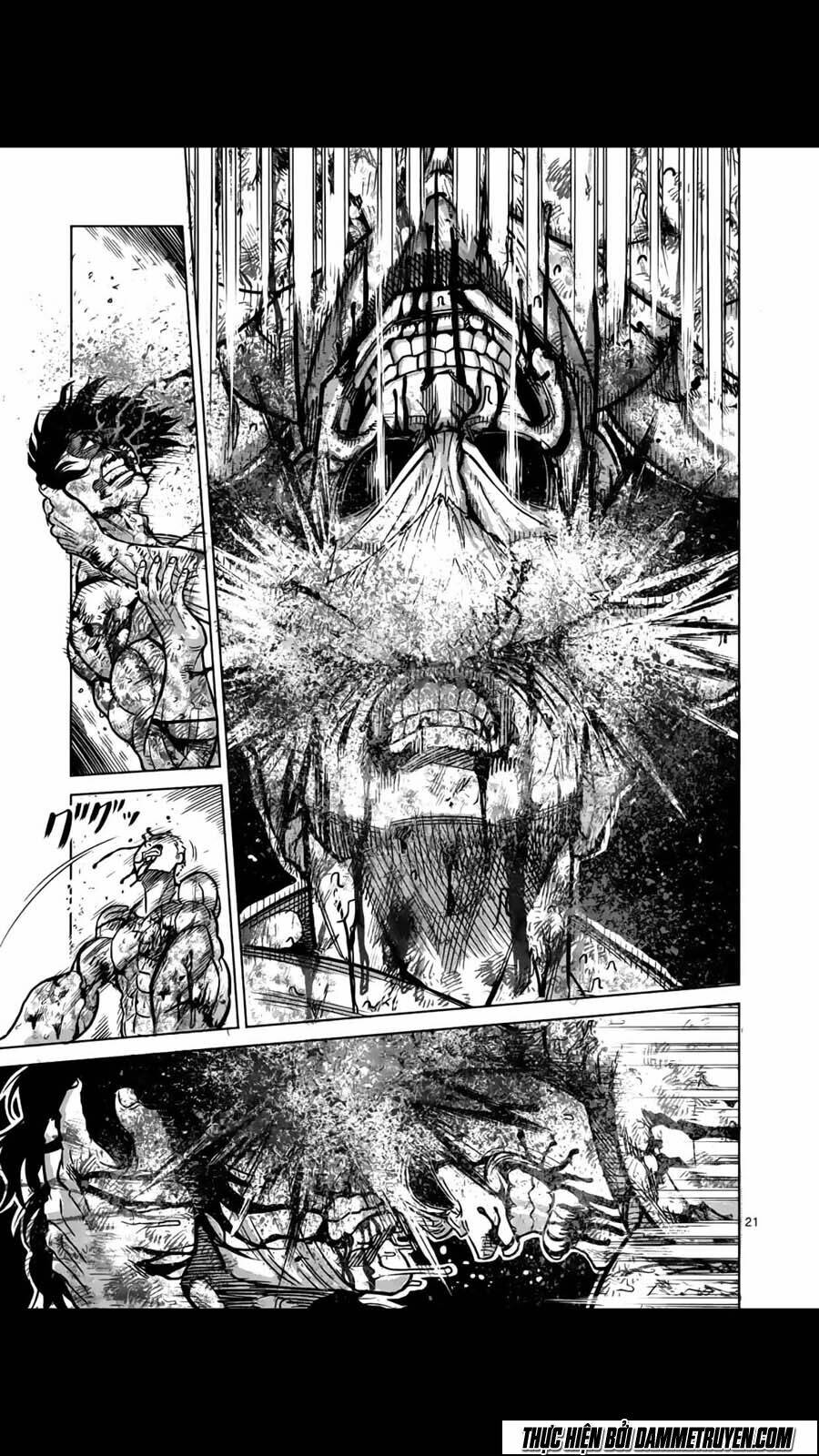 tokita ouma - đấu sĩ atula chapter 135 22