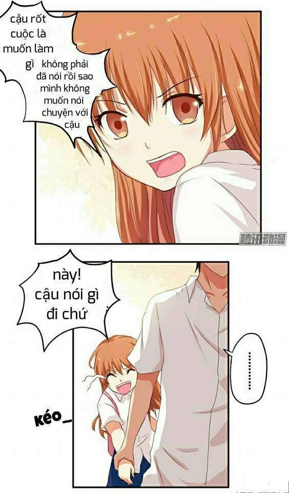 mối tình đầu có chút ngọt chapter 3 9